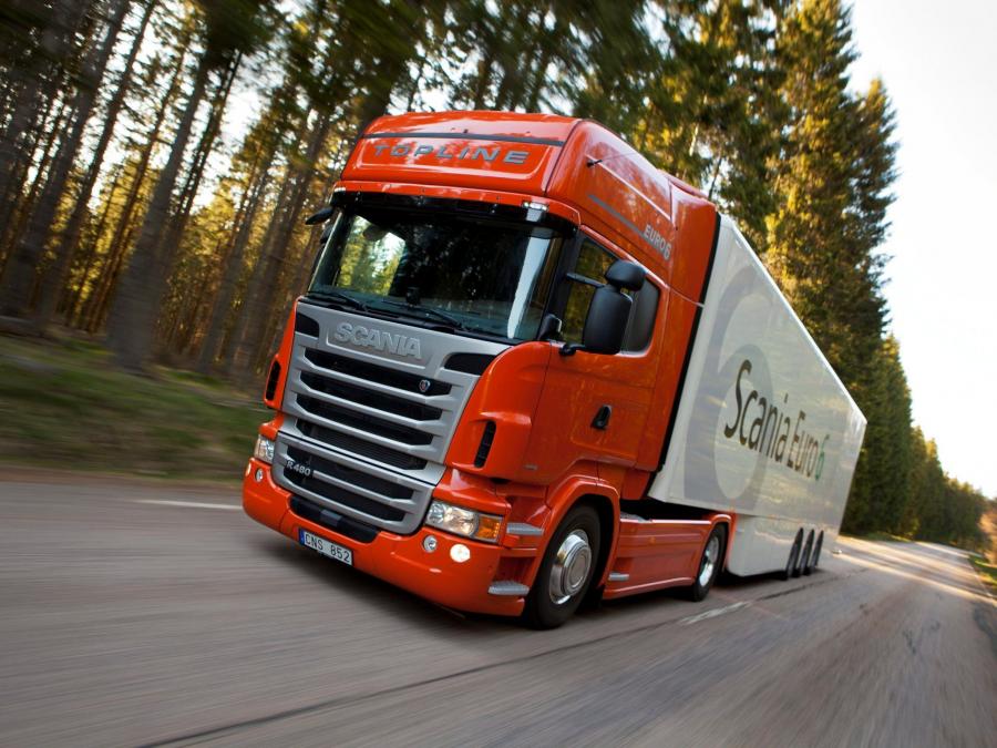  Scania R480 4x2 Topline 2009 года  (фото 5 из 5)